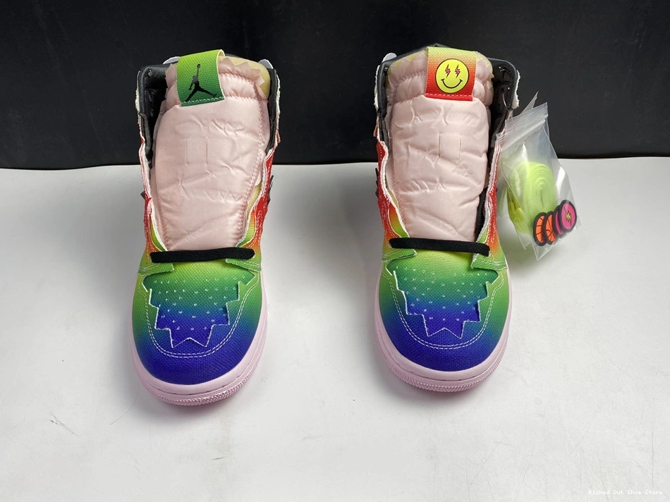 Kick Theory Original DC3481- Jordan1 3728 Balvin J Retro 1025